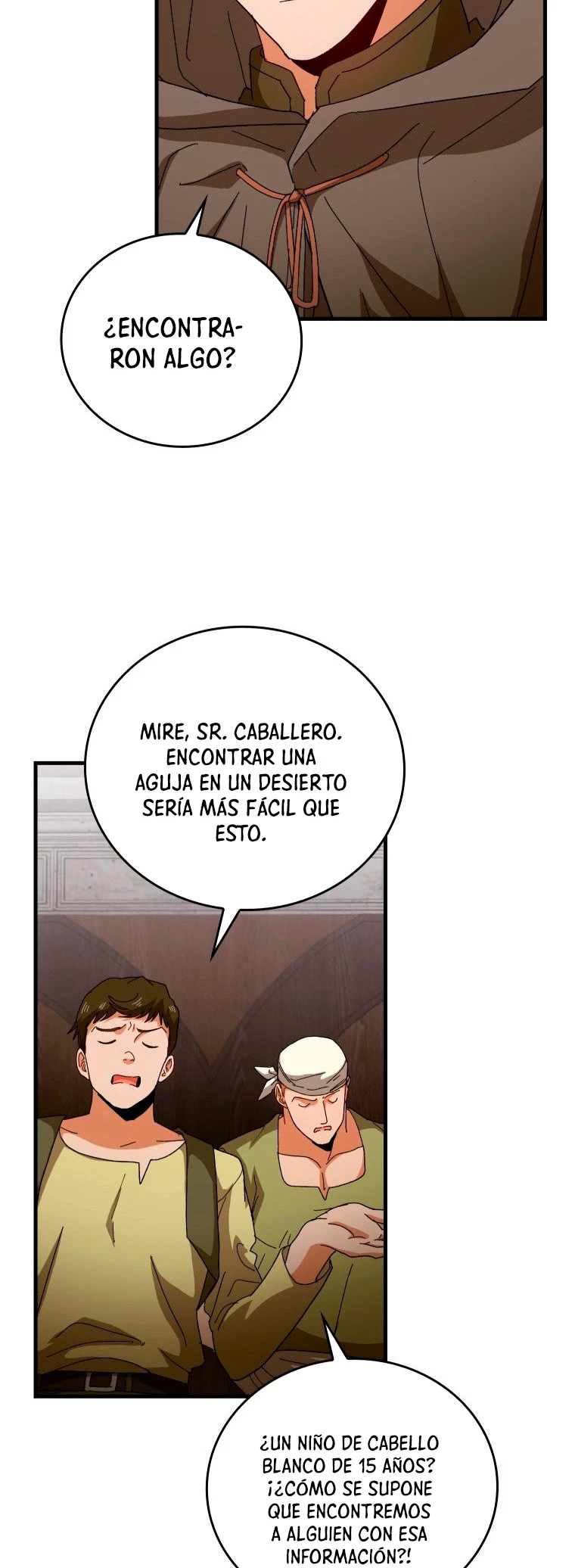 Al demonio con ser un santo, soy un medico Capitulo 8 página 34