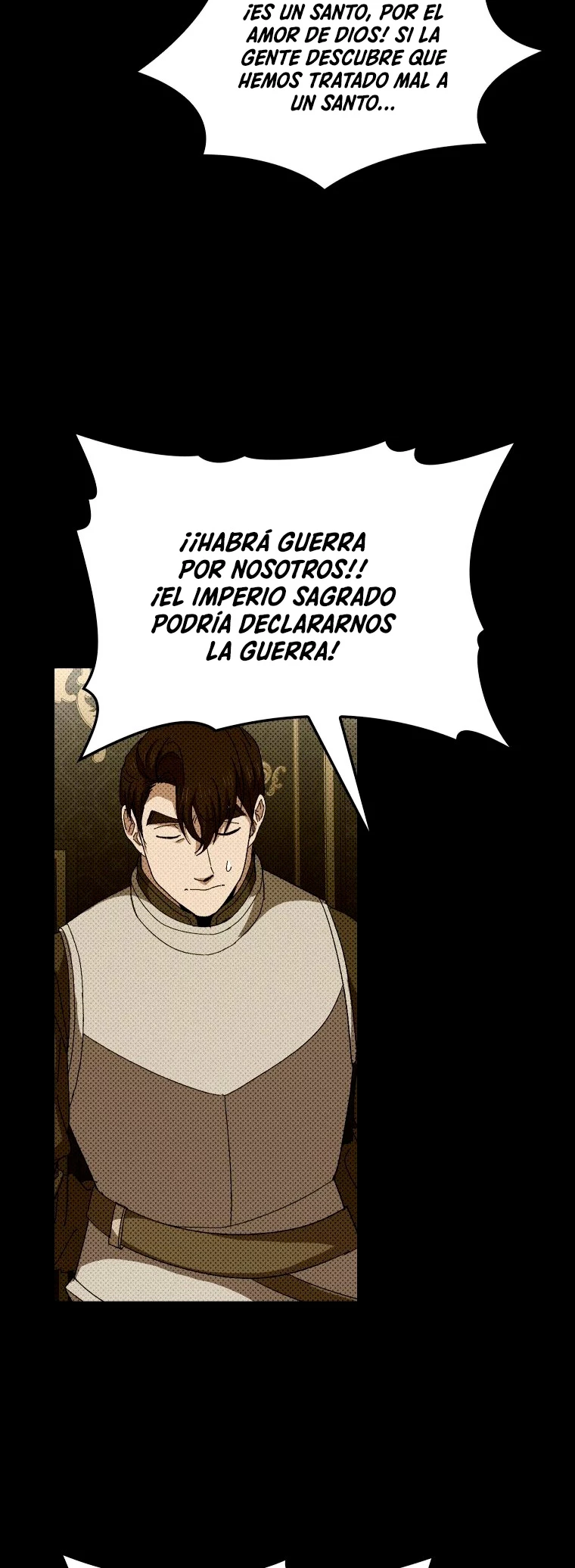 Al demonio con ser un santo, soy un medico Capitulo 8 página 37