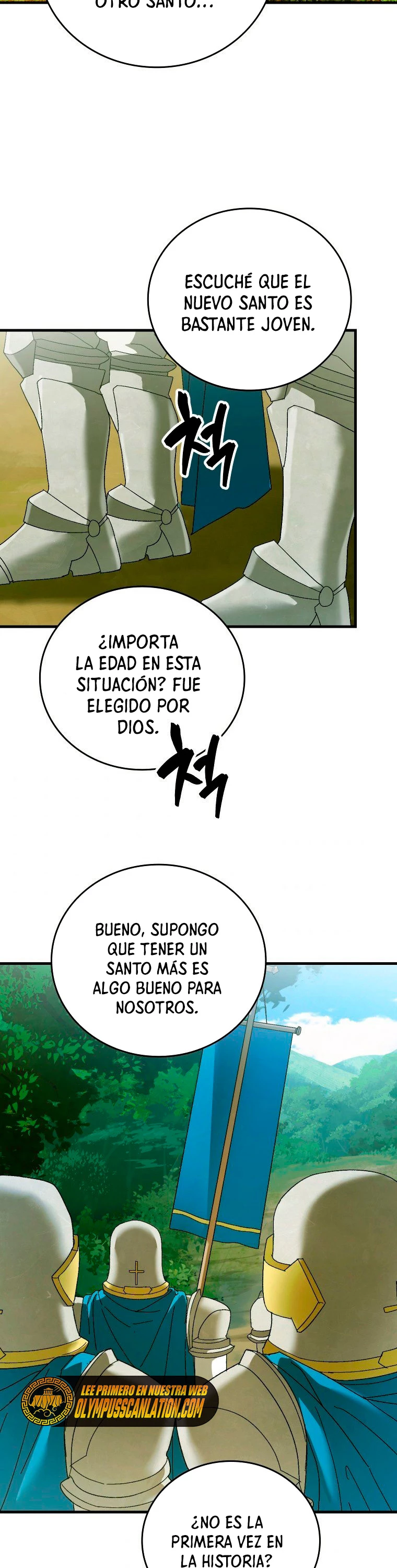 Al demonio con ser un santo, soy un medico Capitulo 8 página 4
