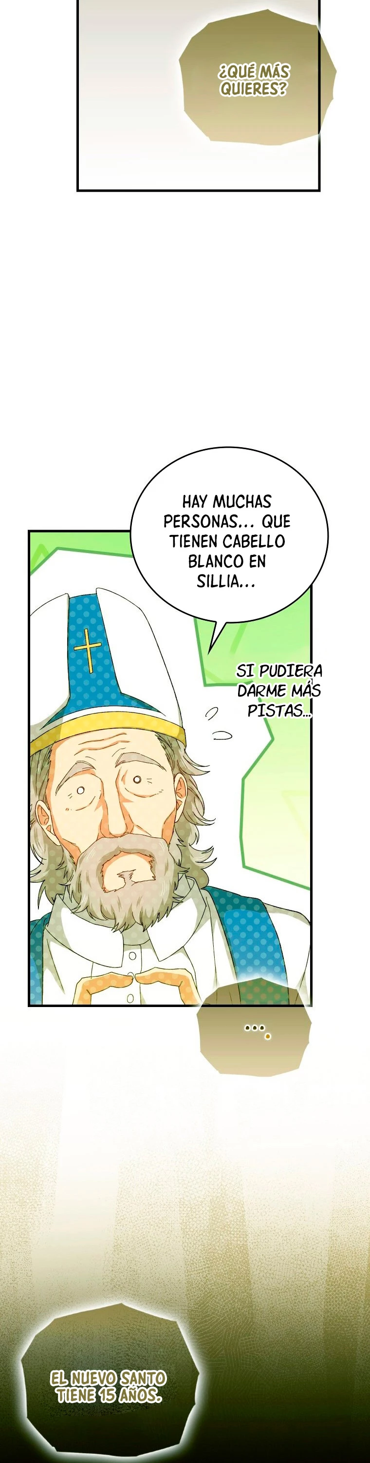 Al demonio con ser un santo, soy un medico Capitulo 8 página 8