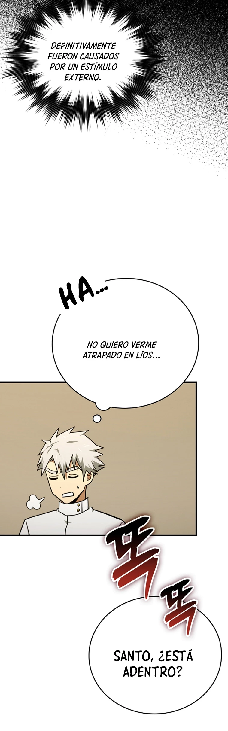 Al demonio con ser un santo, soy un medico Capitulo 80 página 21