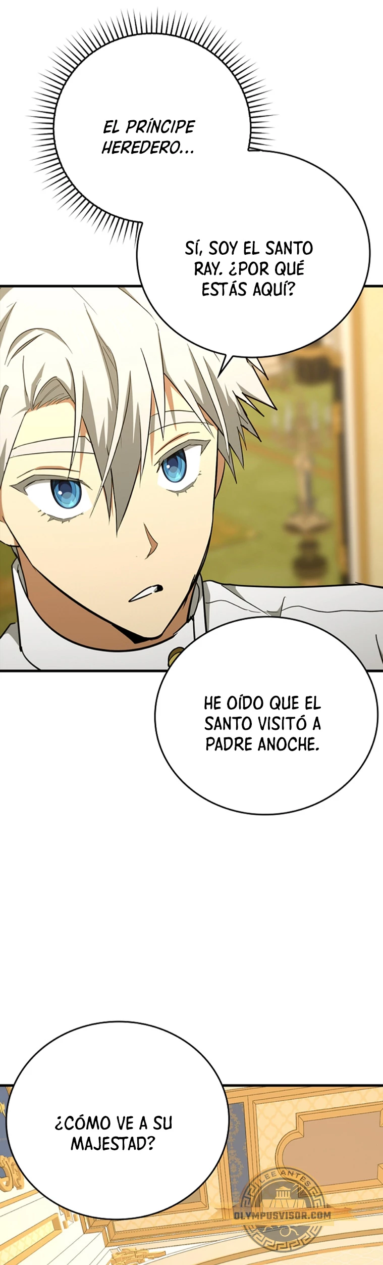Al demonio con ser un santo, soy un medico Capitulo 80 página 23