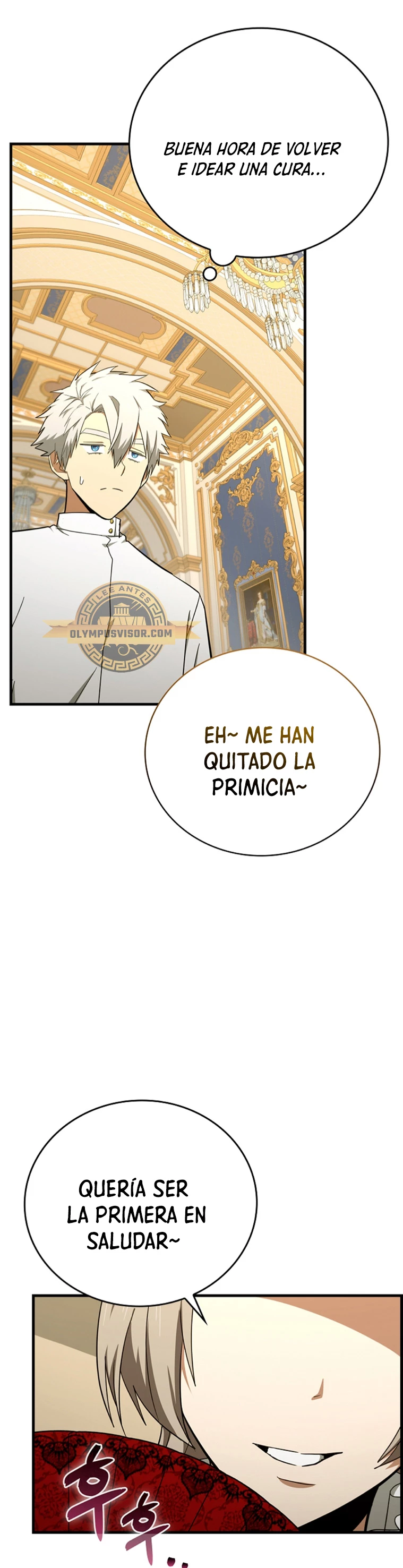 Al demonio con ser un santo, soy un medico Capitulo 80 página 28