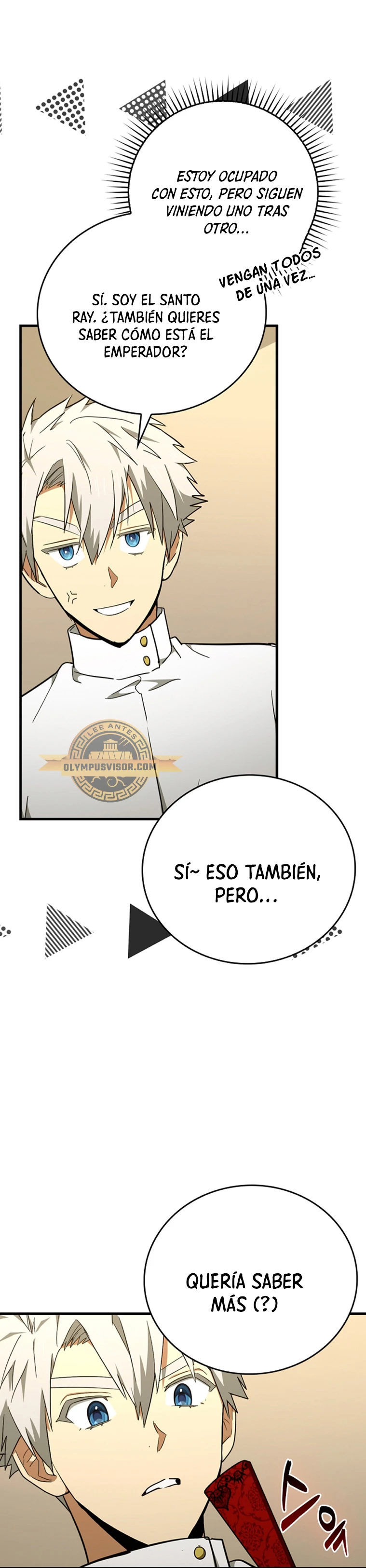Al demonio con ser un santo, soy un medico Capitulo 80 página 30