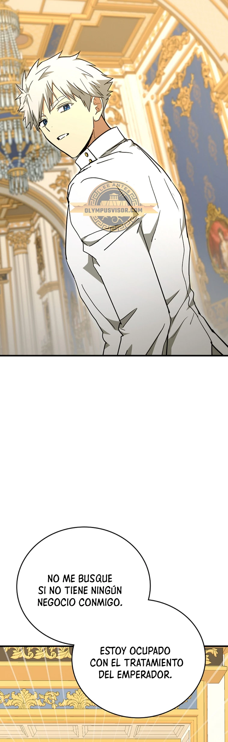 Al demonio con ser un santo, soy un medico Capitulo 80 página 35