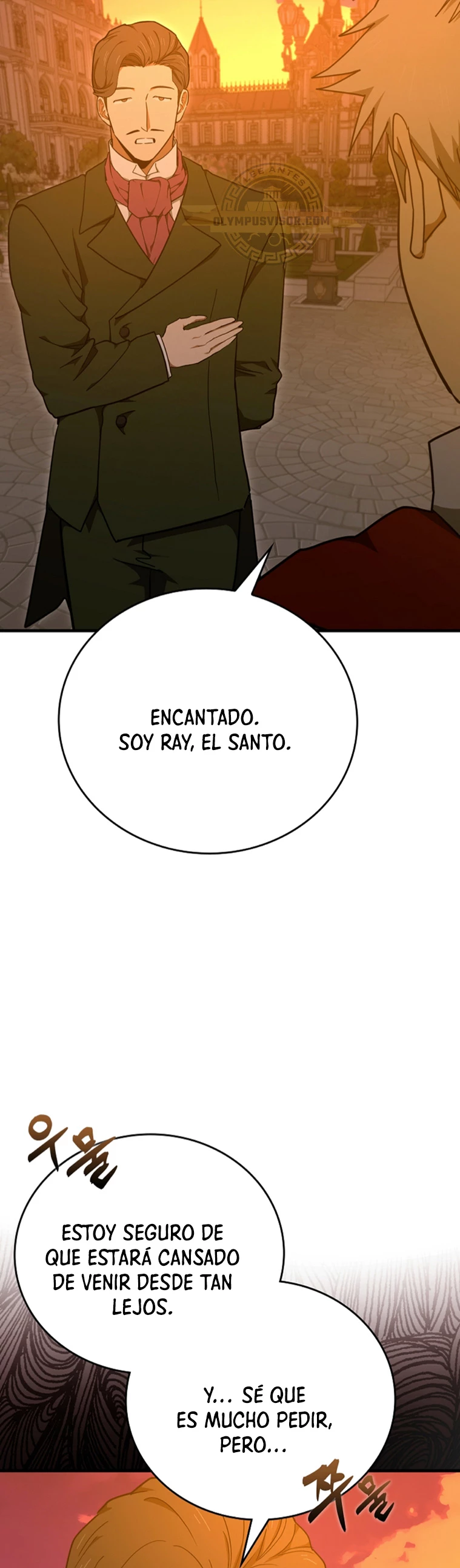 Al demonio con ser un santo, soy un medico Capitulo 80 página 4