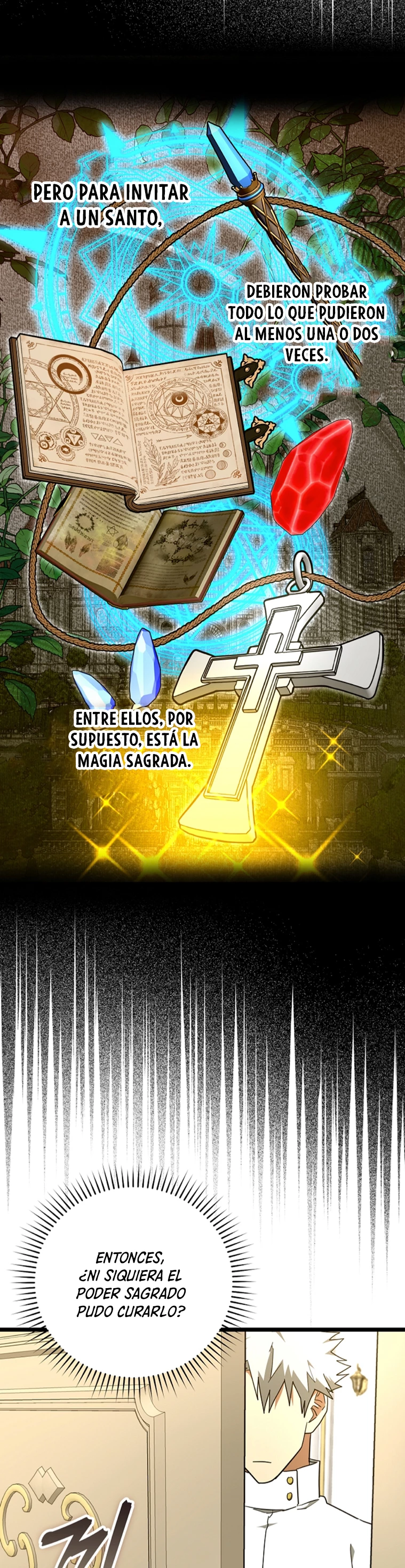 Al demonio con ser un santo, soy un medico Capitulo 81 página 3