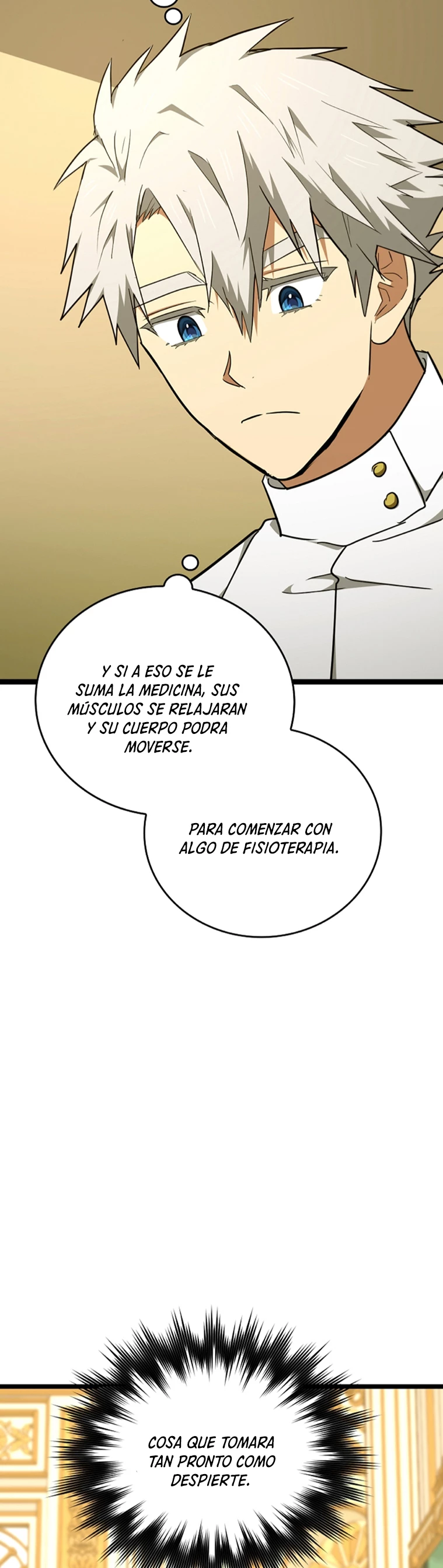 Al demonio con ser un santo, soy un medico Capitulo 82 página 14