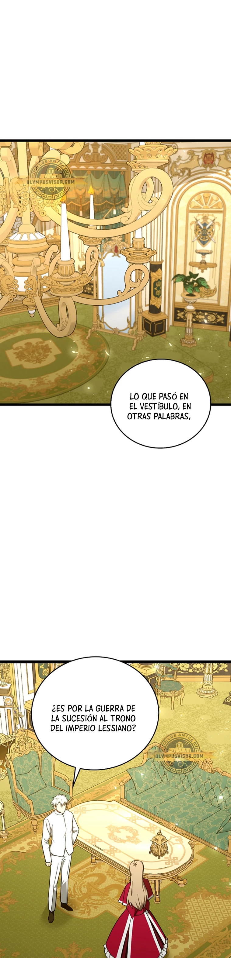 Al demonio con ser un santo, soy un medico Capitulo 82 página 2