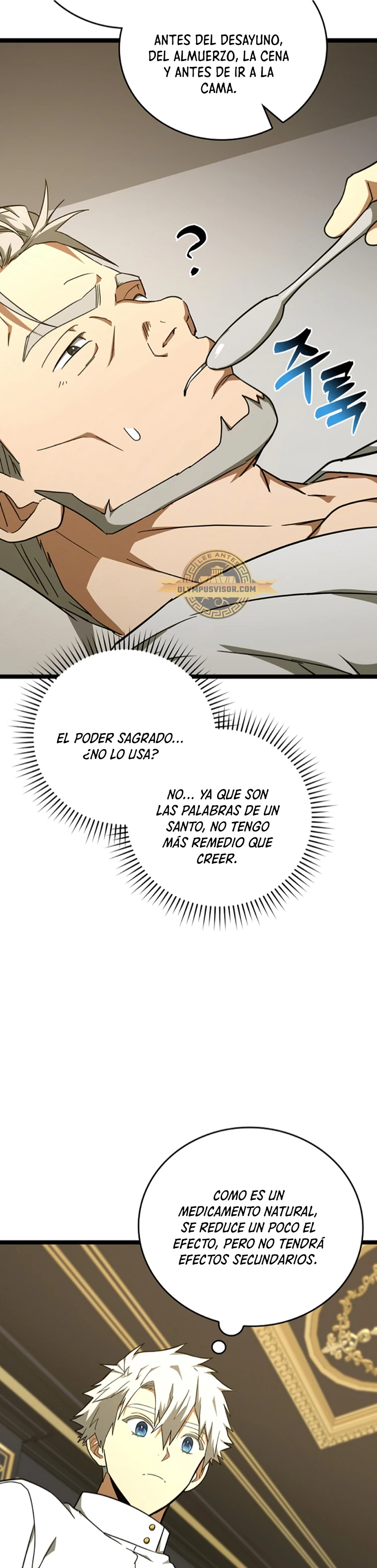 Al demonio con ser un santo, soy un medico Capitulo 82 página 22