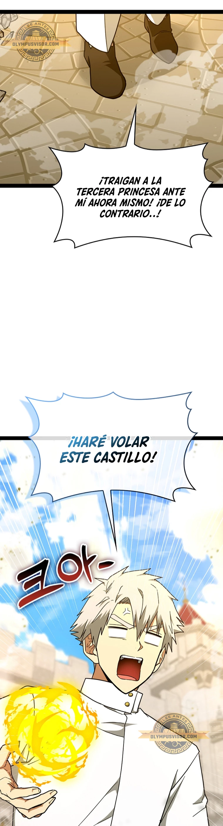 Al demonio con ser un santo, soy un medico Capitulo 82 página 45