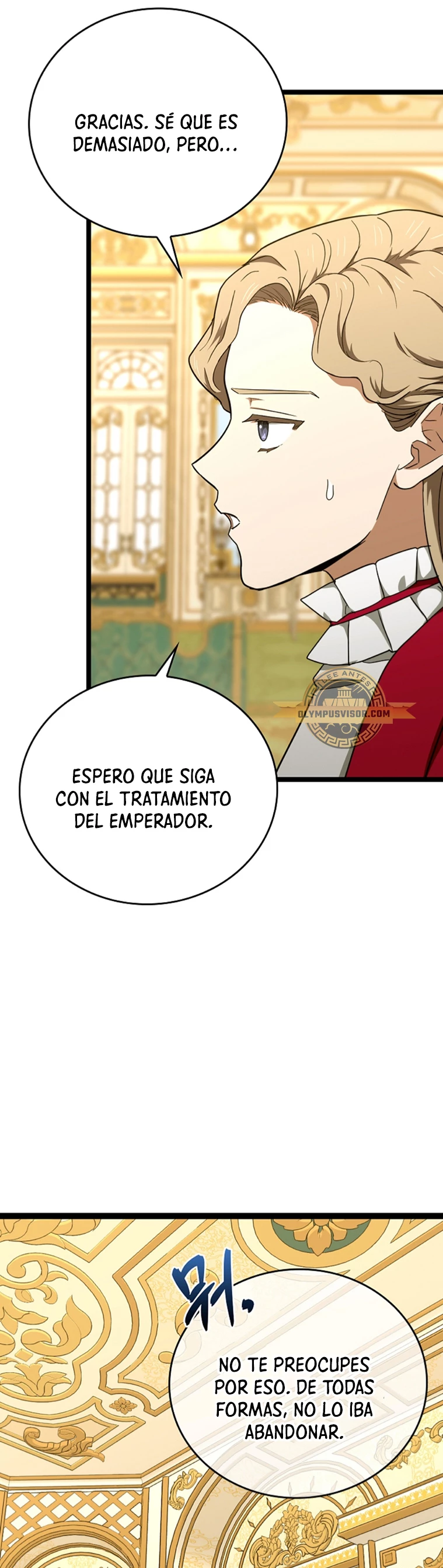 Al demonio con ser un santo, soy un medico Capitulo 82 página 5