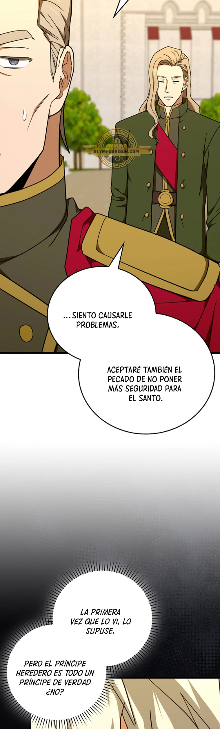 Al demonio con ser un santo, soy un medico Capitulo 83 página 10