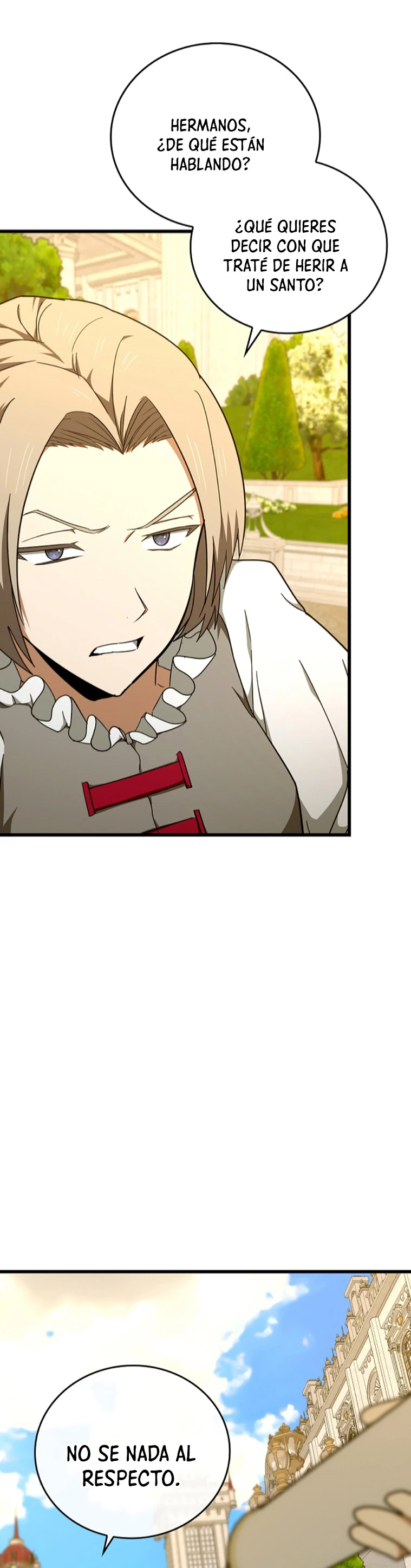 Al demonio con ser un santo, soy un medico Capitulo 83 página 17