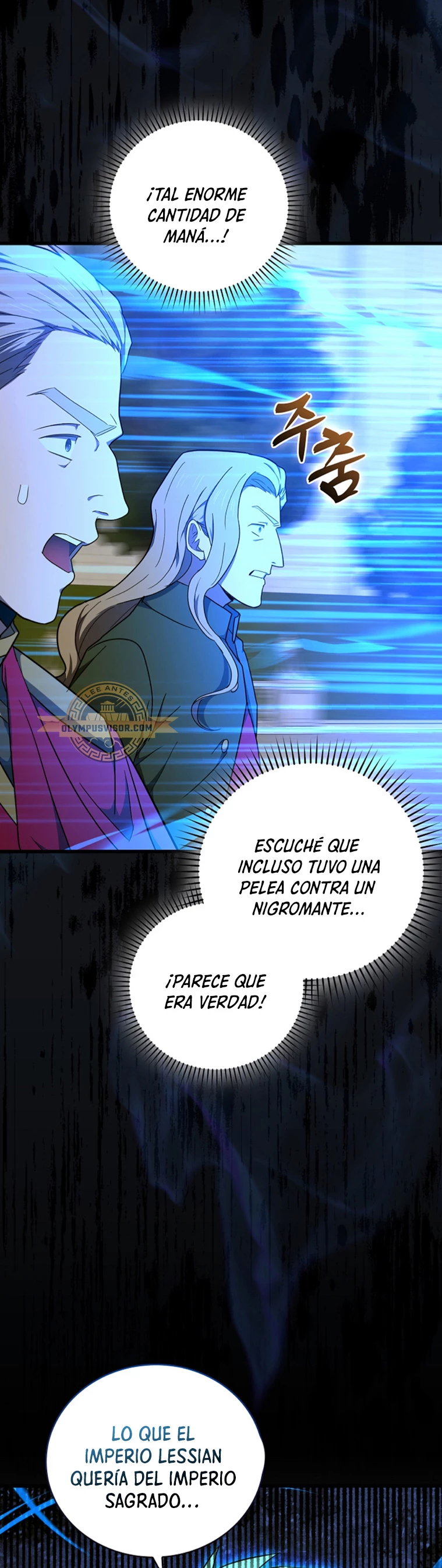 Al demonio con ser un santo, soy un medico Capitulo 83 página 21
