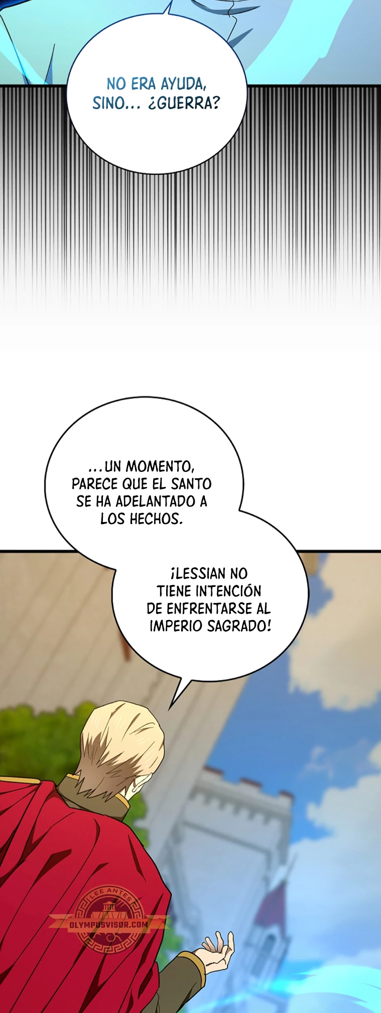 Al demonio con ser un santo, soy un medico Capitulo 83 página 23