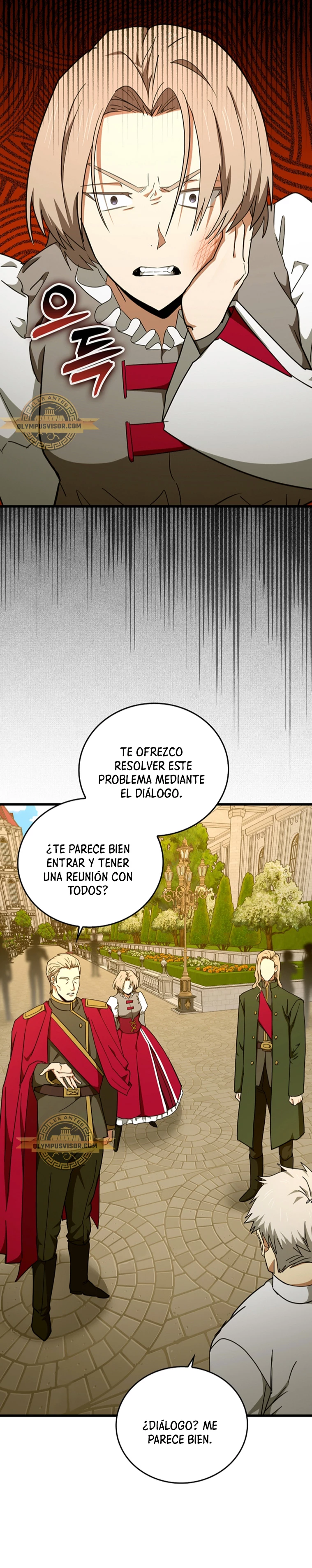 Al demonio con ser un santo, soy un medico Capitulo 83 página 28