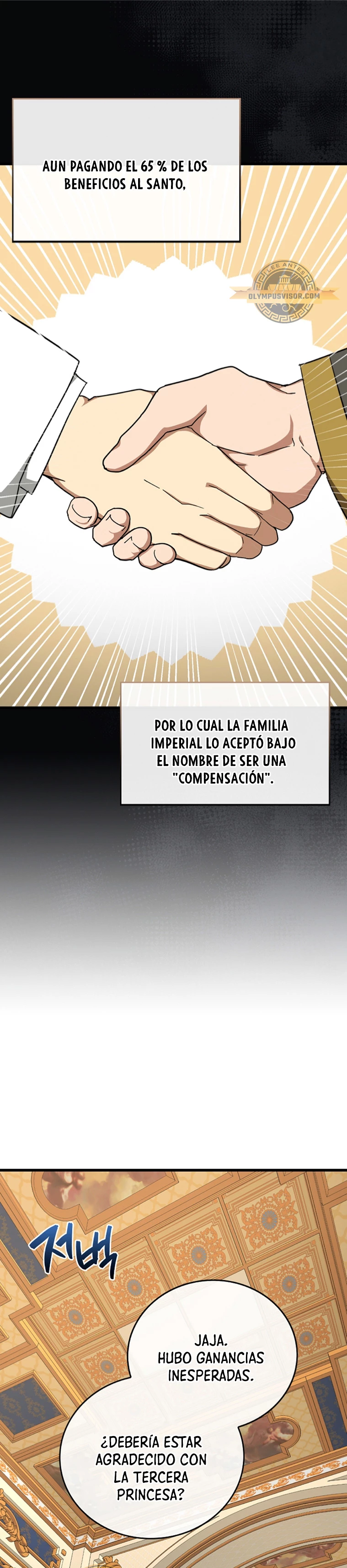 Al demonio con ser un santo, soy un medico Capitulo 83 página 34