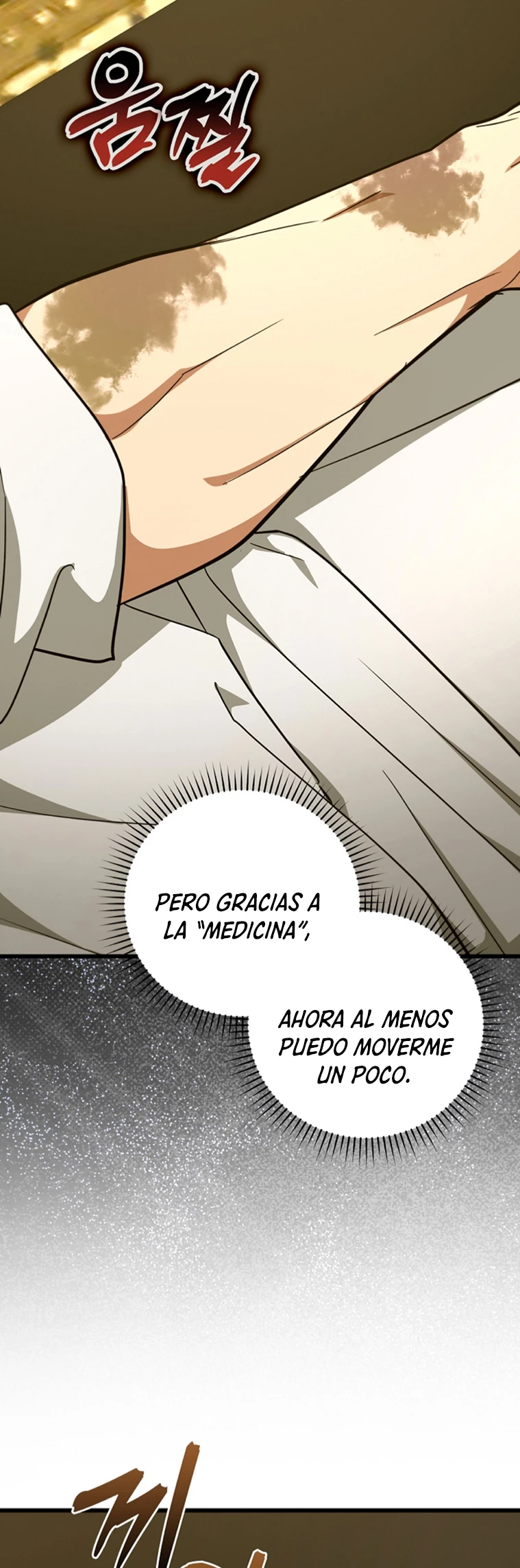 Al demonio con ser un santo, soy un medico Capitulo 83 página 38