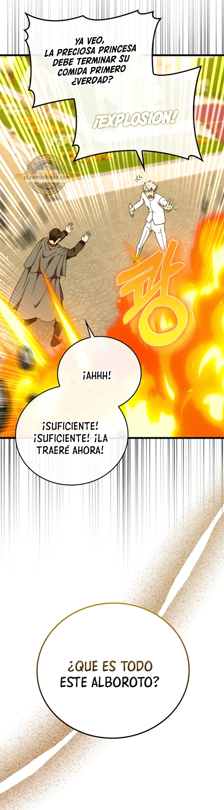 Al demonio con ser un santo, soy un medico Capitulo 83 página 4