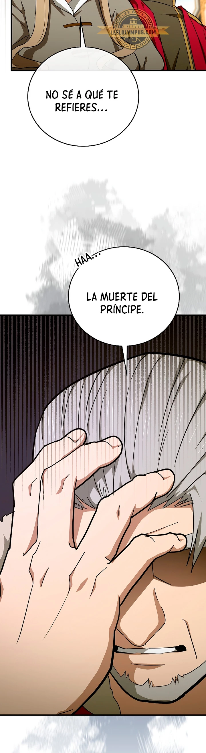 Al demonio con ser un santo, soy un medico Capitulo 85 página 11