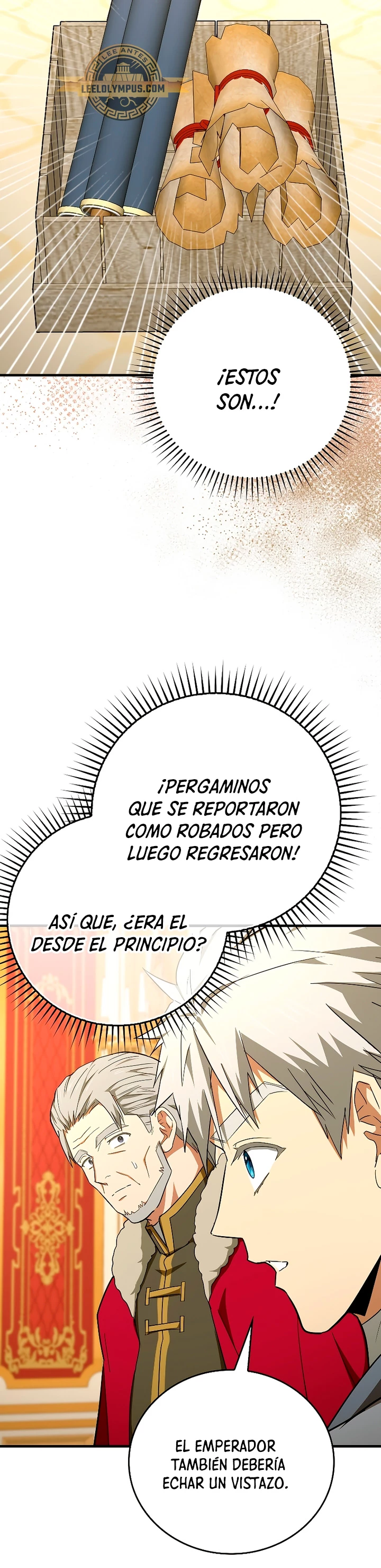 Al demonio con ser un santo, soy un medico Capitulo 85 página 17