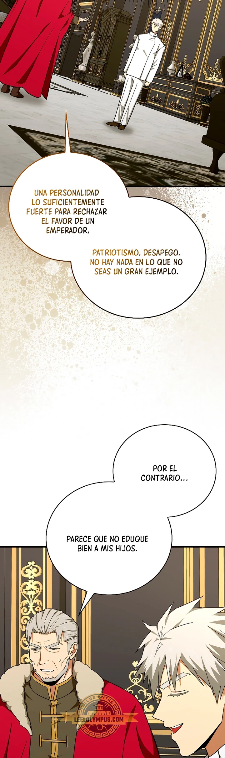 Al demonio con ser un santo, soy un medico Capitulo 85 página 3