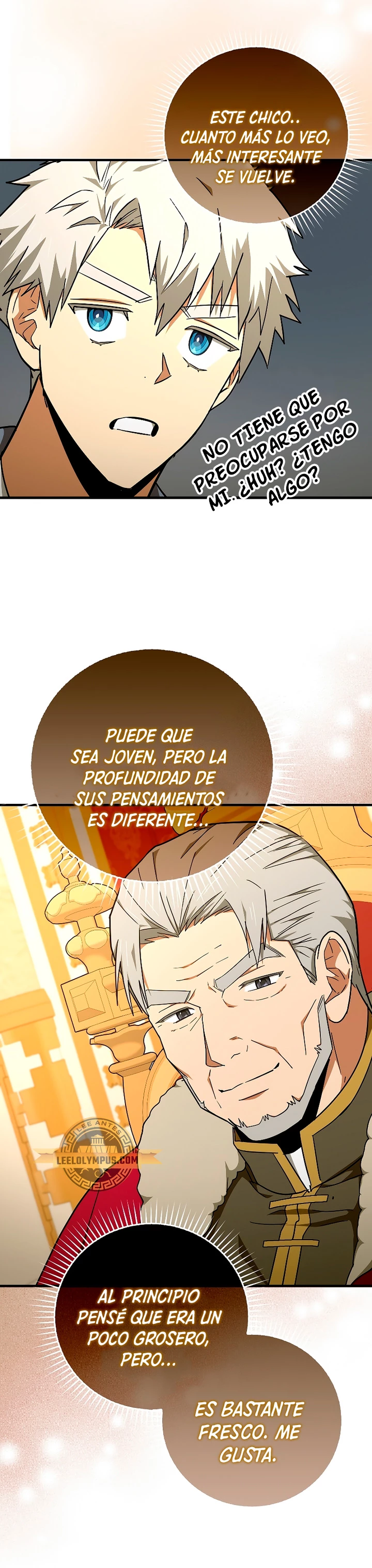 Al demonio con ser un santo, soy un medico Capitulo 85 página 37