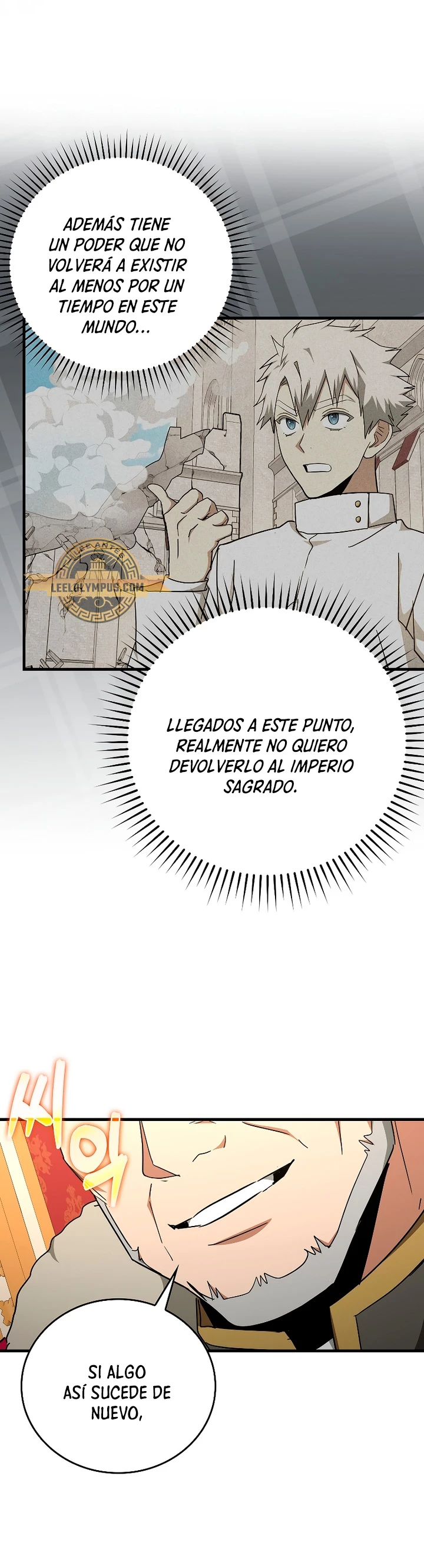Al demonio con ser un santo, soy un medico Capitulo 85 página 38