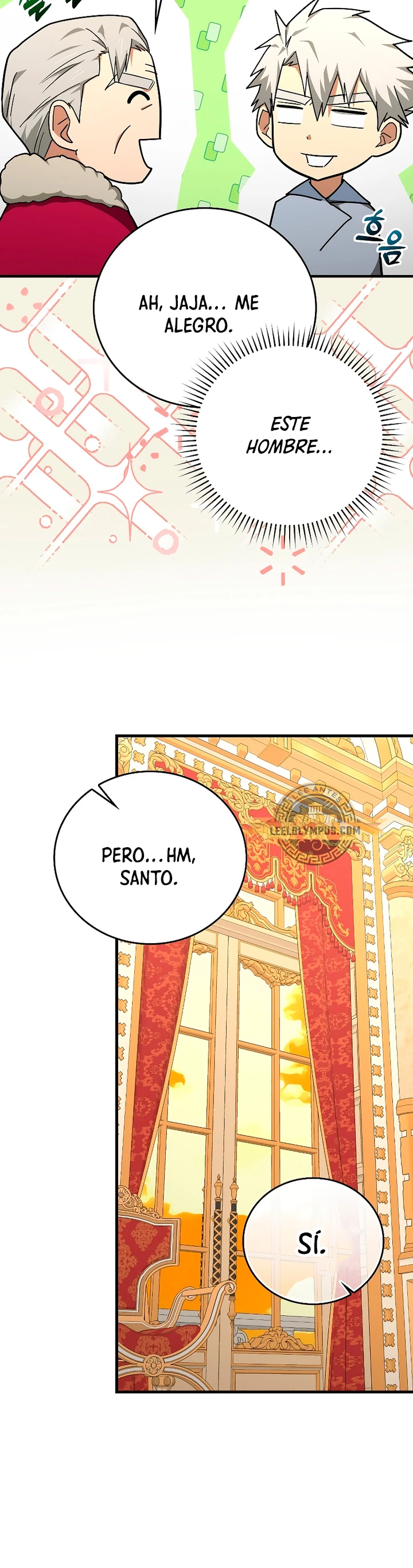Al demonio con ser un santo, soy un medico Capitulo 85 página 40