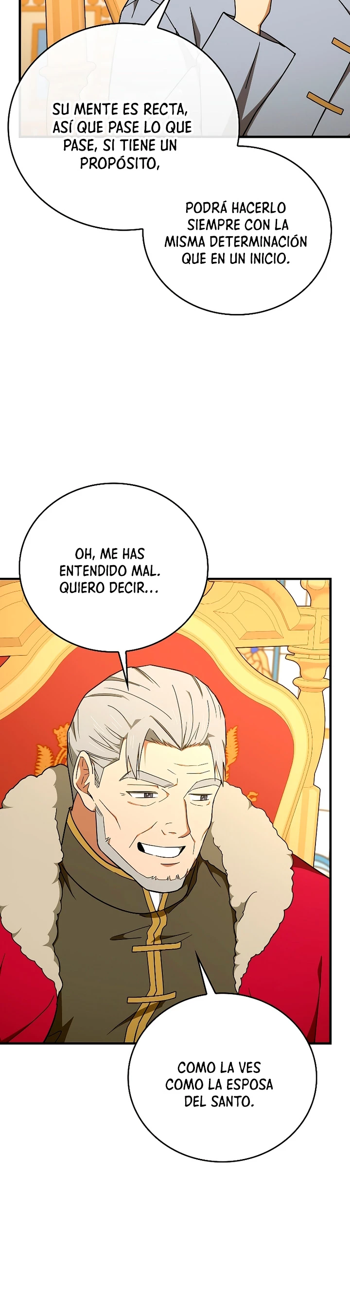 Al demonio con ser un santo, soy un medico Capitulo 85 página 42