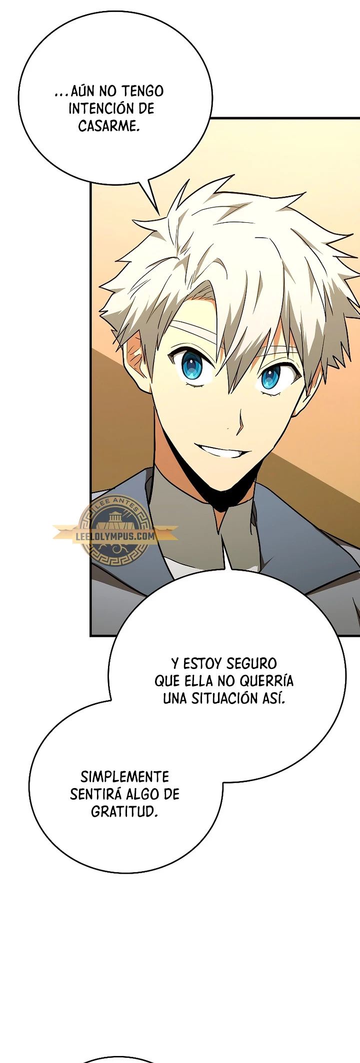 Al demonio con ser un santo, soy un medico Capitulo 85 página 43