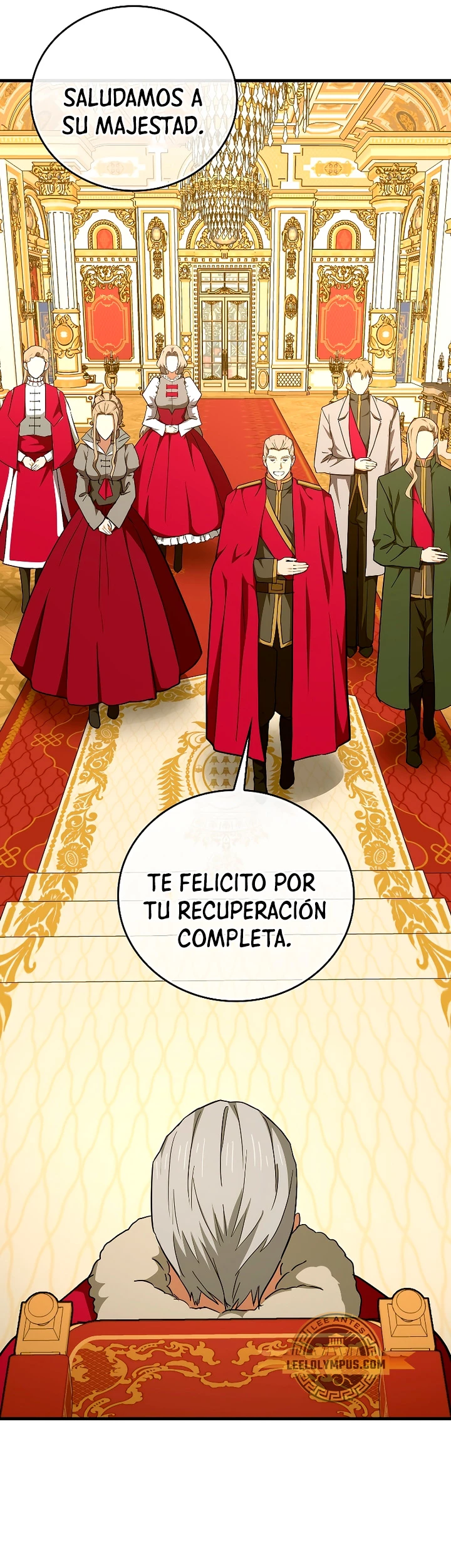 Al demonio con ser un santo, soy un medico Capitulo 85 página 7