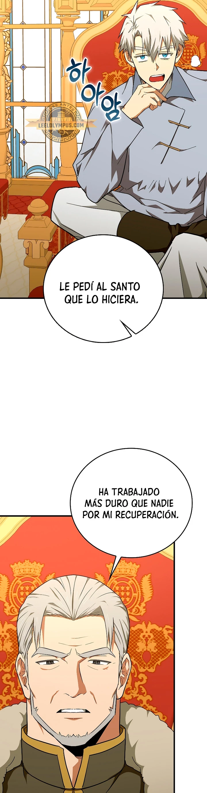 Al demonio con ser un santo, soy un medico Capitulo 85 página 9