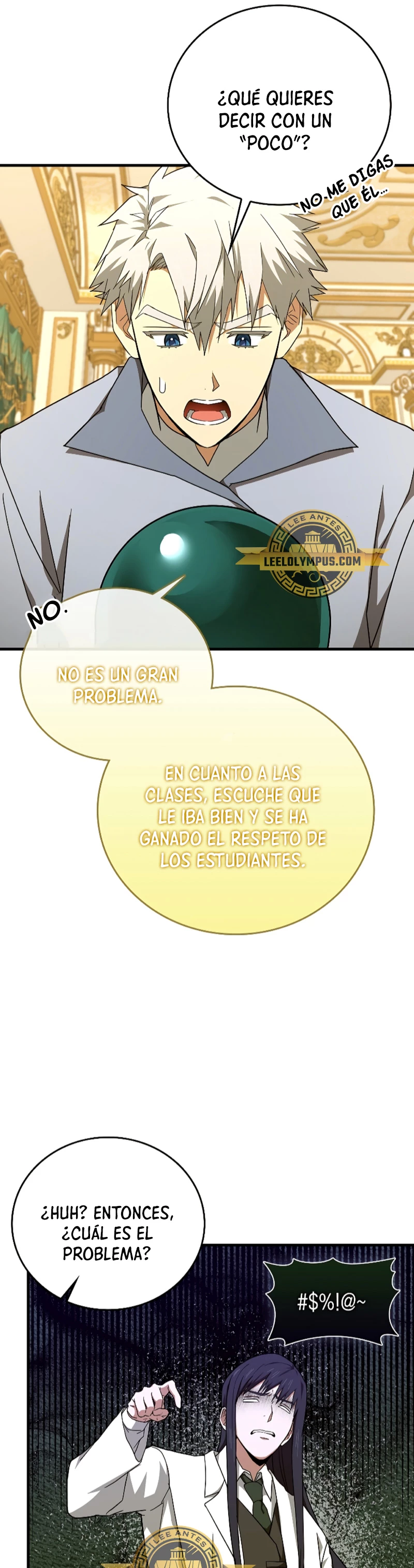 Al demonio con ser un santo, soy un medico Capitulo 86 página 17