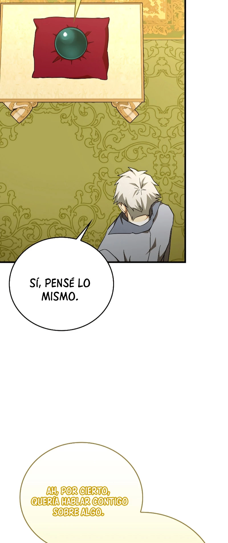 Al demonio con ser un santo, soy un medico Capitulo 86 página 21
