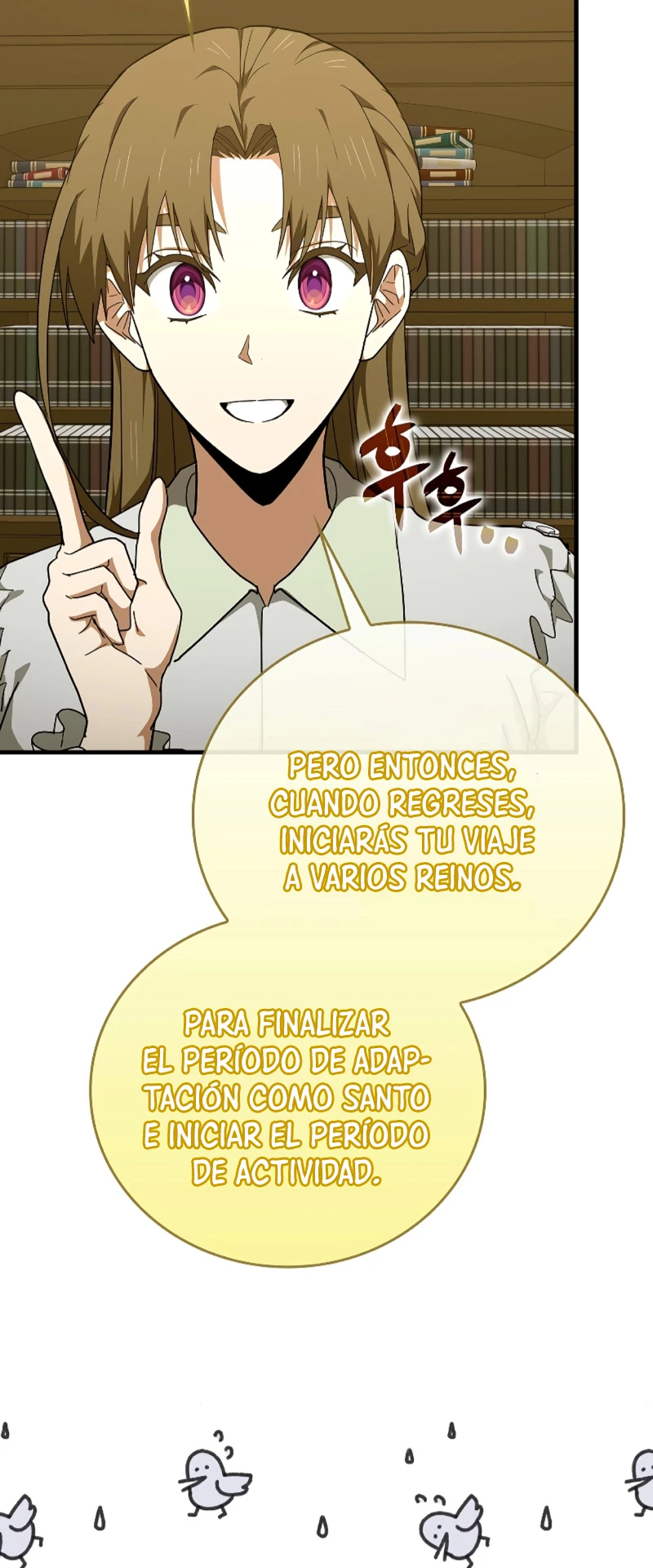 Al demonio con ser un santo, soy un medico Capitulo 86 página 23