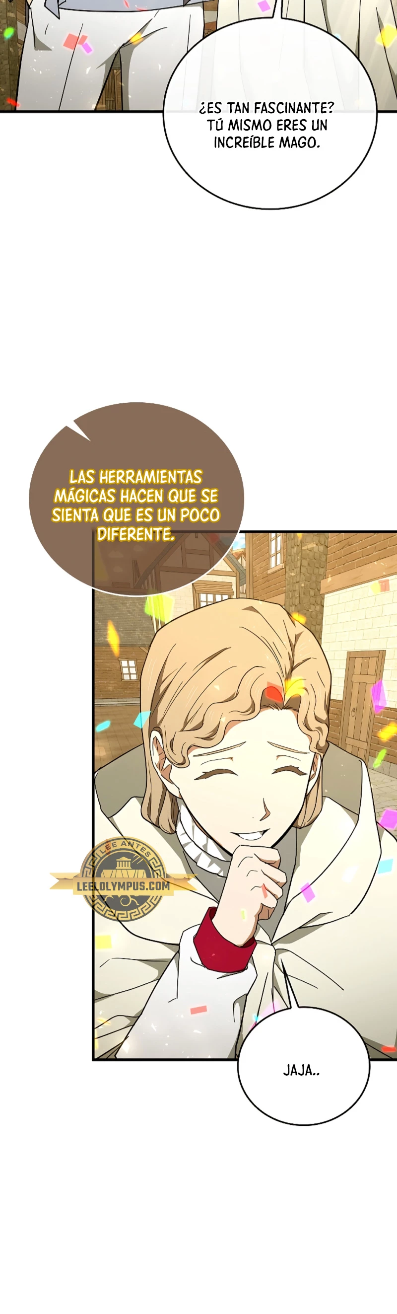 Al demonio con ser un santo, soy un medico Capitulo 86 página 29