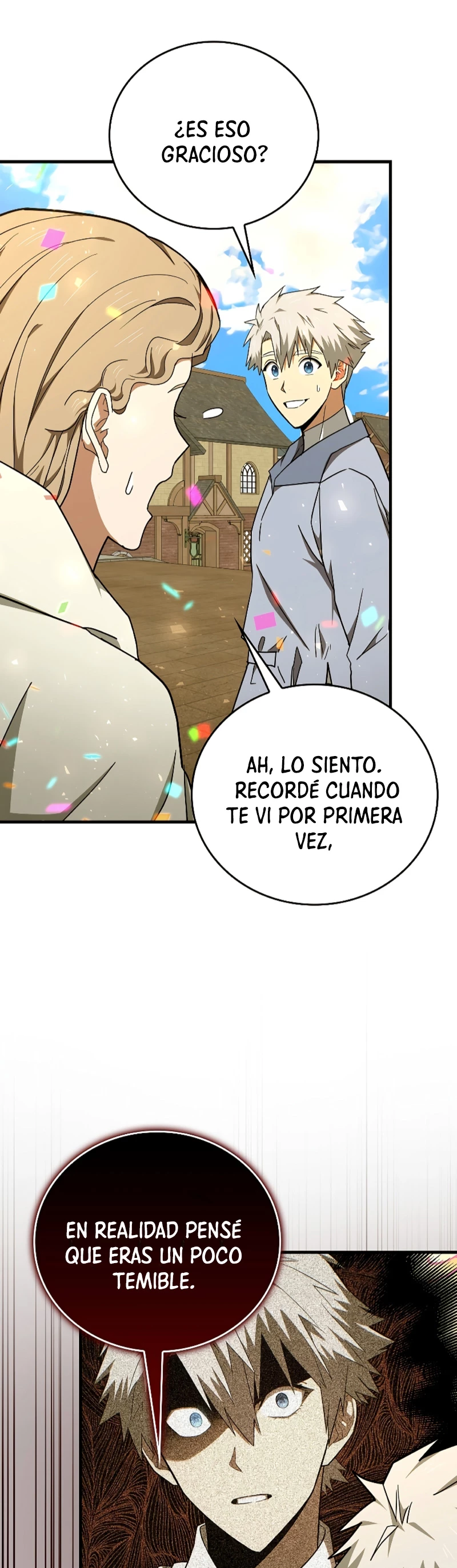 Al demonio con ser un santo, soy un medico Capitulo 86 página 30