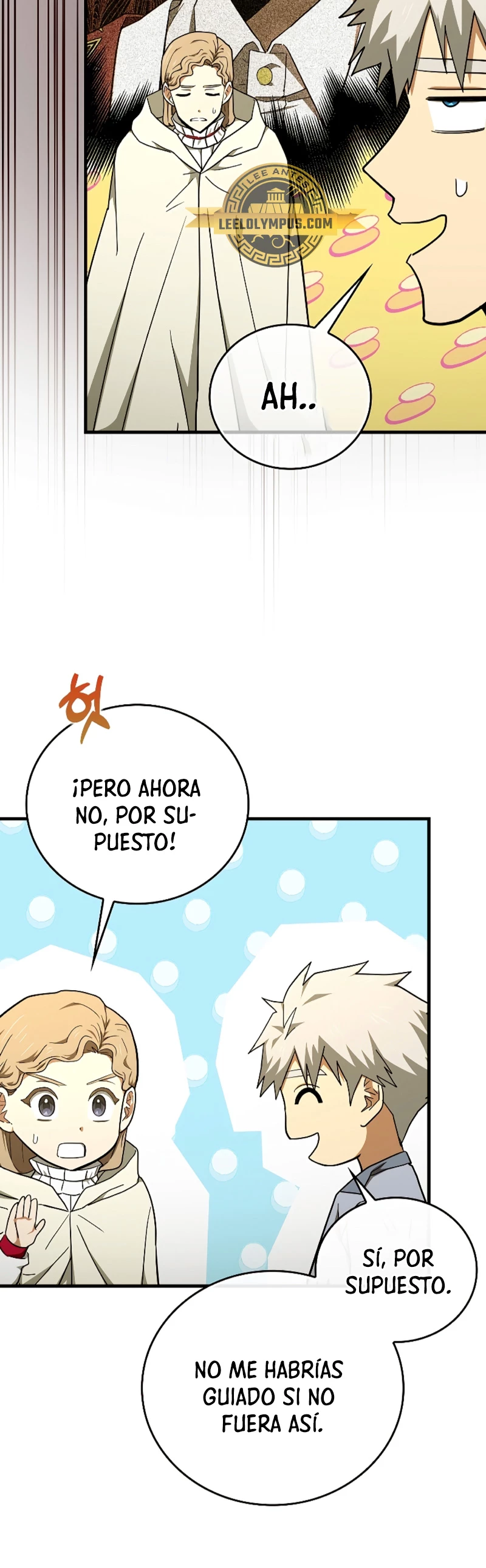 Al demonio con ser un santo, soy un medico Capitulo 86 página 31