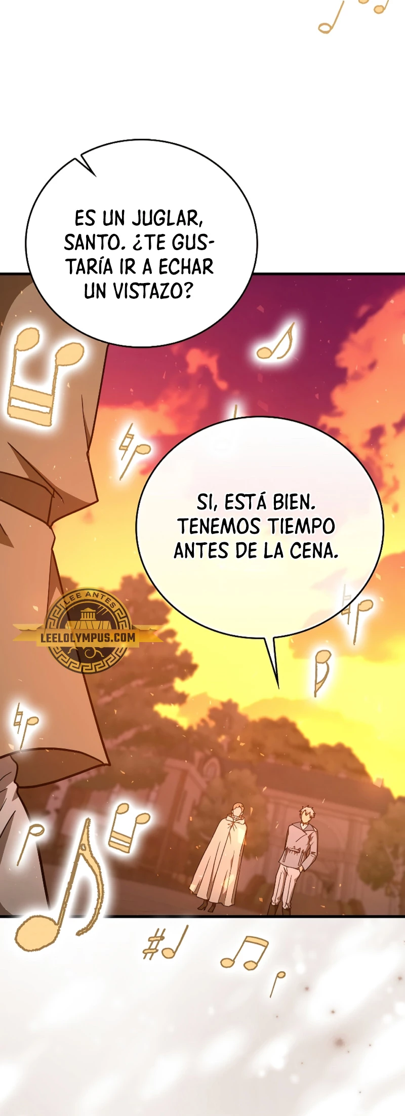 Al demonio con ser un santo, soy un medico Capitulo 86 página 41