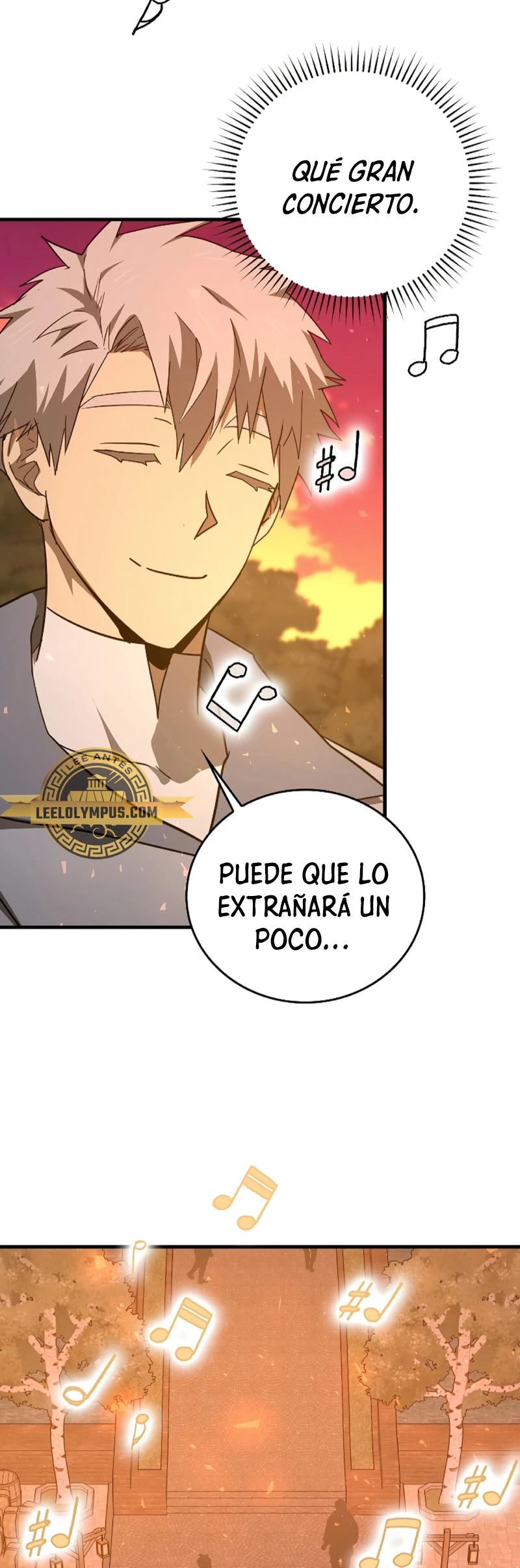 Al demonio con ser un santo, soy un medico Capitulo 86 página 44