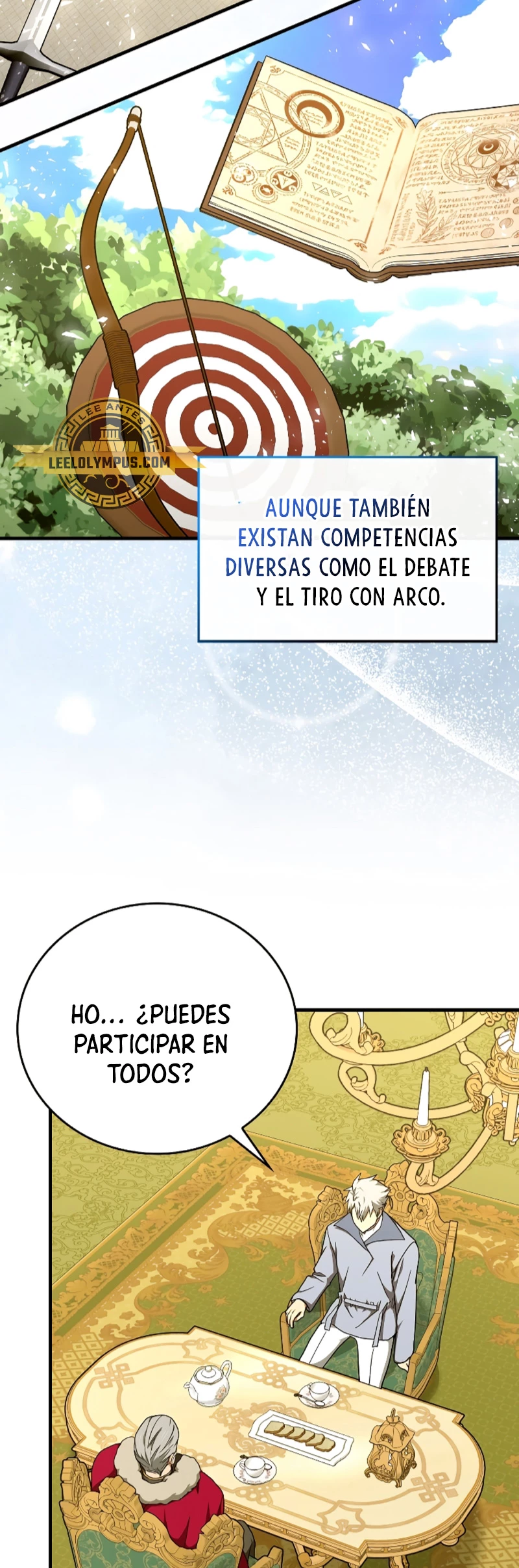 Al demonio con ser un santo, soy un medico Capitulo 86 página 5