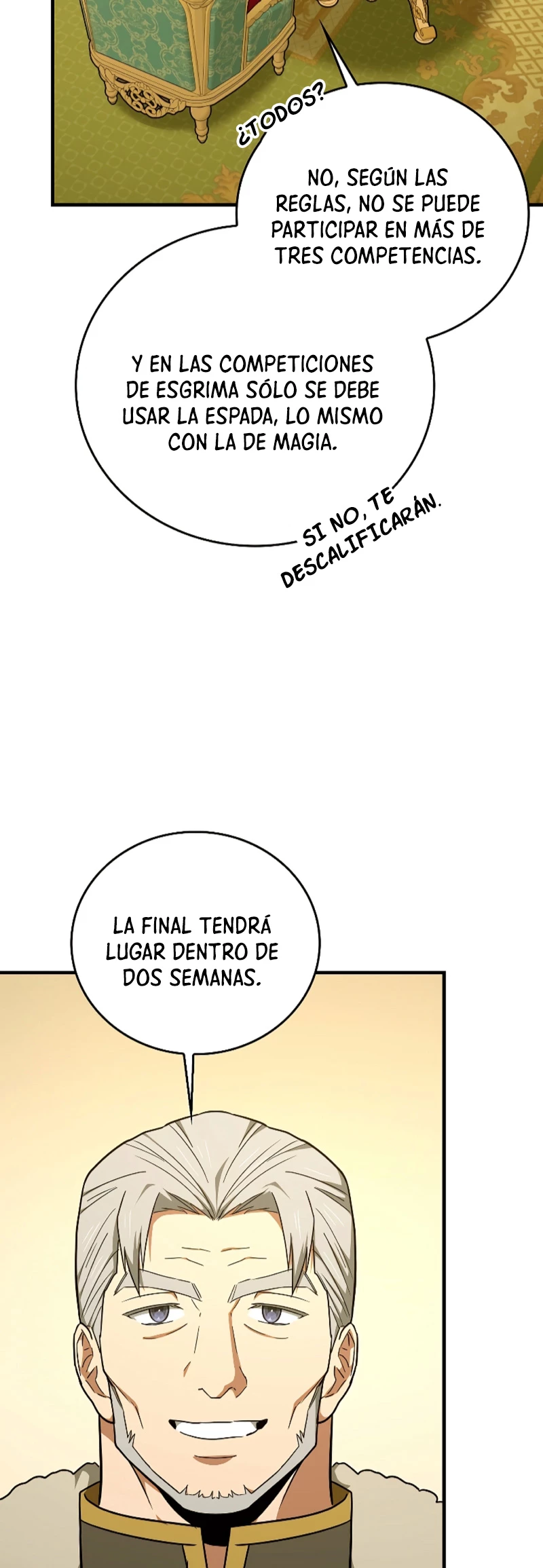 Al demonio con ser un santo, soy un medico Capitulo 86 página 6