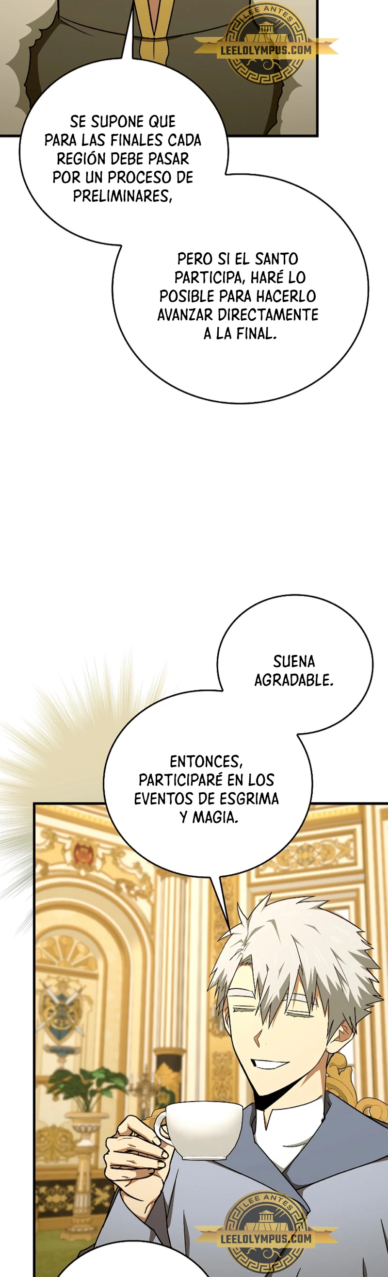 Al demonio con ser un santo, soy un medico Capitulo 86 página 7