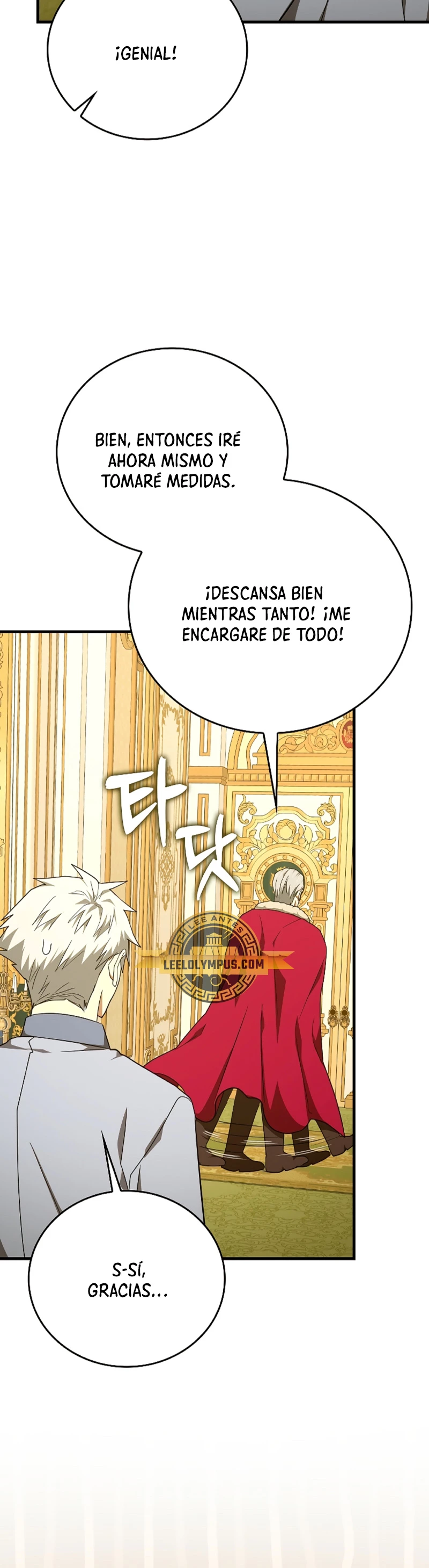 Al demonio con ser un santo, soy un medico Capitulo 86 página 8