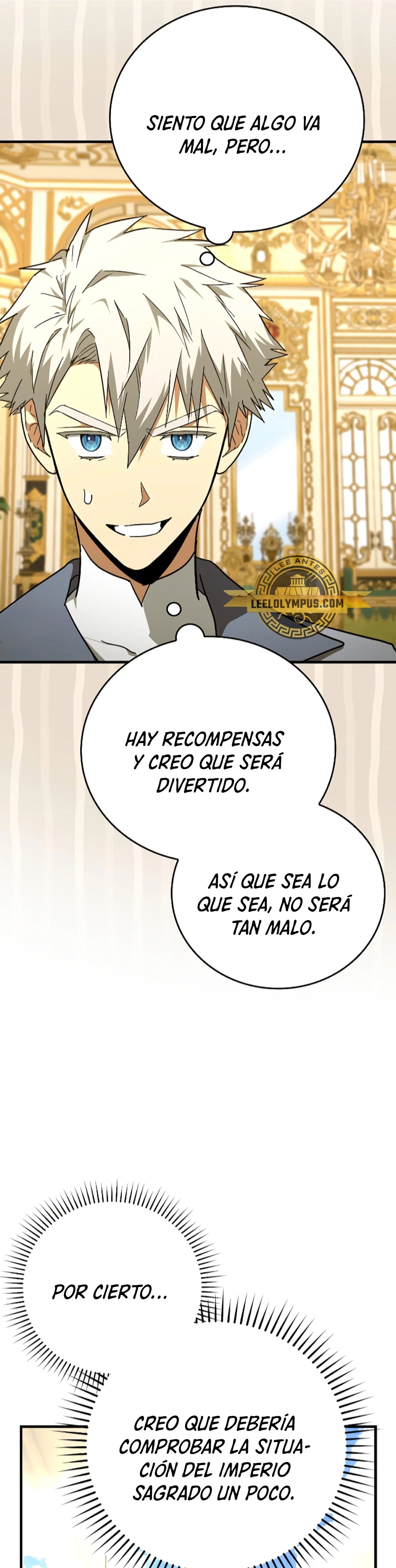 Al demonio con ser un santo, soy un medico Capitulo 86 página 9