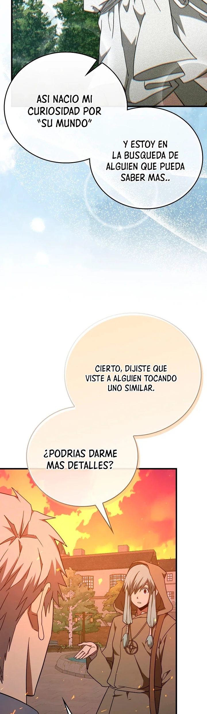Al demonio con ser un santo, soy un medico Capitulo 87 página 16
