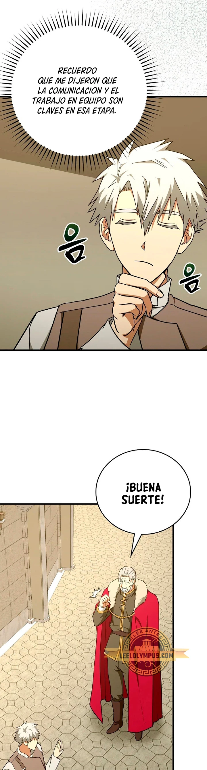 Al demonio con ser un santo, soy un medico Capitulo 87 página 28
