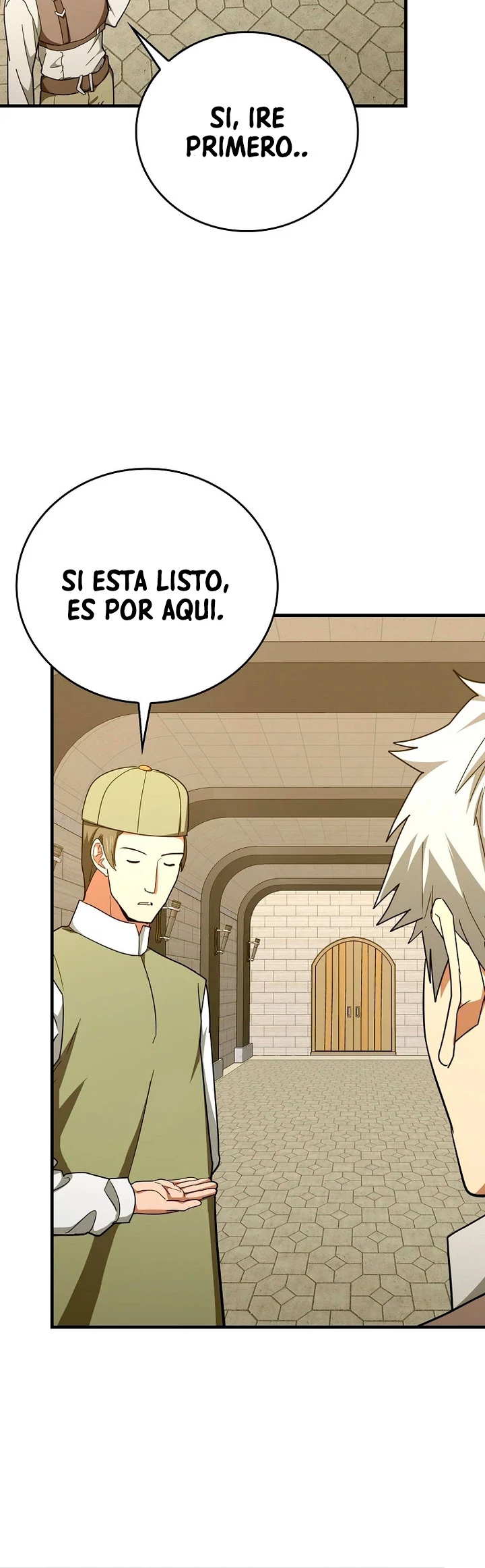 Al demonio con ser un santo, soy un medico Capitulo 87 página 29